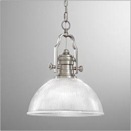 211-11292 Castelli LED 1 Light Pendant Ceiling Light Satin Nickel 