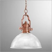 211-11293 Castelli LED 1 Light Pendant Ceiling Light Antique Copper