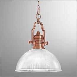 211-11293 Castelli LED 1 Light Pendant Ceiling Light Antique Copper 