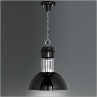 211-11295 Savelli LED 1 Light Pendant Ceiling Light Black