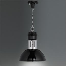 211-11295 Savelli LED 1 Light Pendant Ceiling Light Black 