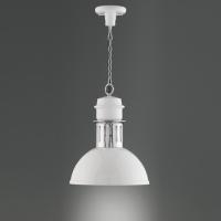 211-11297 Savelli LED 1 Light Pendant Ceiling Light White