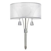 186-11343 Milena LED Wall Light Brushed Nickel