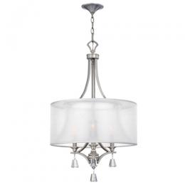 186-11344 Milena LED 3 Light Pendant Ceiling Light 