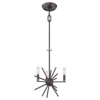 188-11361 Carabelli LED 3 Light Pendant Ceiling Light Western Bronze