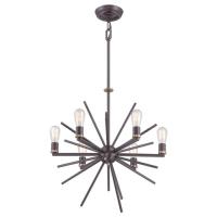 188-11362 Carabelli LED 6 Light Pendant Ceiling Light Western Bronze