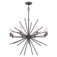 188-11363 Carabelli LED 8 Light Pendant Ceiling Light Western Bronze