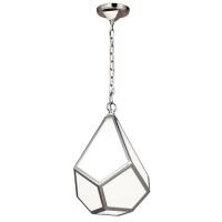 184-11378 Dimarco LED Small Pendant Ceiling Light Polished Nickel