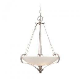 188-11380 Suriano LED 4 Light Pendant Ceiling Light Imperial Sliver 