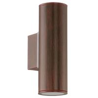 155-11439  LED 2 Light Outdoor Wall Light Antique Brown