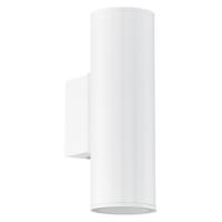 155-11441  LED 2 Light Outdoor Wall Light White