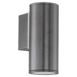 LED 1 Light Outdoor Wall Light Anthracite 