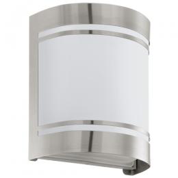 LED Outdoor Wall Light Stainless Steel 