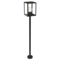 155-11611  LED Outdoor Post Lamp Black