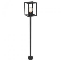 LED Outdoor Post Lamp Black 