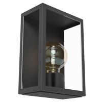 155-11613  LED Outdoor Wall Light Black