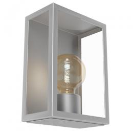 LED Outdoor Wall Light Silver 