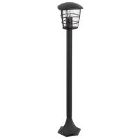 163-11647  LED Outdoor Pedestal Lamp Black