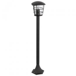 163-11647  LED Outdoor Pedestal Lamp Black 