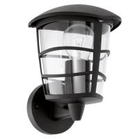 163-11650  LED Outdoor Wall Light Black