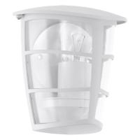 163-11653  LED Outdoor Wall Light White