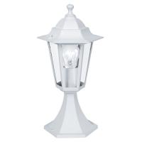 163-11700  LED Outdoor Pedestal Lantern White