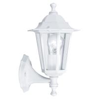 163-11701  LED Outdoor Wall Light White