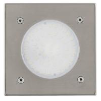 163-11728  LED Outdoor LED Ground Buried Recessed Light Stainless Steel