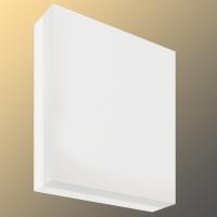 163-11746  LED LED Outdoor Wall Or Soffit Light White