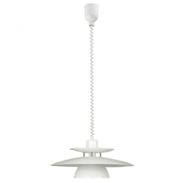 LED Rise and Fall Pendant White 