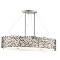 190-11954 Silvestri LED 4 Light Pendant Ceiling Light Classic Pewter