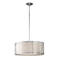 184-11958 Jorio LED 3 Light Pendant Chrome