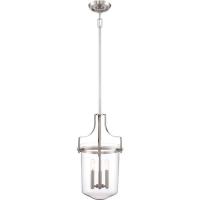 188-11968 Pianelli LED 1 Light Pendant Ceiling Light Brushed Nickel