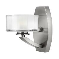 186-11970 Merola LED 1 Light Wall Light Brushed Nickel