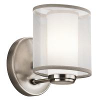 190-11983 Salvini LED 1 Light Wall Light Classic Pewter