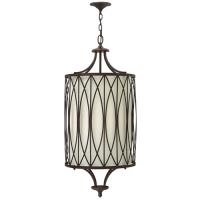 186-12008 Vittoria LED 4 Light Pendant Ceiling Light Victorian Bronze