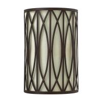 186-12010 Vittoria LED 2 Light Wall Light Victorian Bronze