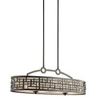 190-12014 Lozzi LED 4 Light Pendant Olde Bronze