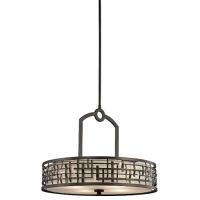 190-12015 Lozzi LED 4 Light Pendant Olde Bronze