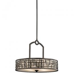 190-12015 Lozzi LED 4 Light Pendant Olde Bronze 