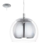 158-12306  LED 1 Light Pendant Ceiling Light Chrome