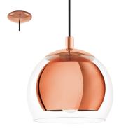 158-12307  LED 1 Light Pendant Ceiling Light Copper