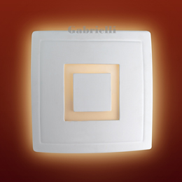 208-1230  LED Unglazed Wall Uplighter 