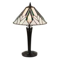 364-12407 Annetta LED Tiffany 1 Light Small Table Lamp