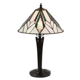 364-12407 Annetta LED Tiffany 1 Light Small Table Lamp 