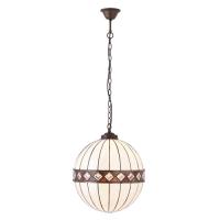 363-12414 Ferroni LED Tiffany 1 Light Medium Pendant Ceiling Light