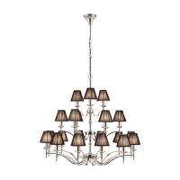 365-12487 Serena LED 21 Light Pendant Ceiling Light Polished Nickel