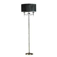 365-12492 Serena LED 2 Light Floor Lamp Polished Nickel