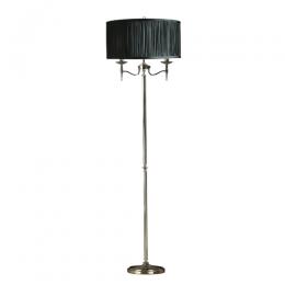 365-12492 Serena LED 2 Light Floor Lamp Polished Nickel 