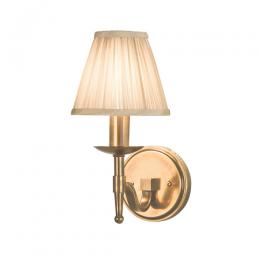 365-12508 Serena LED 1 Light Wall Light Antique Brass 